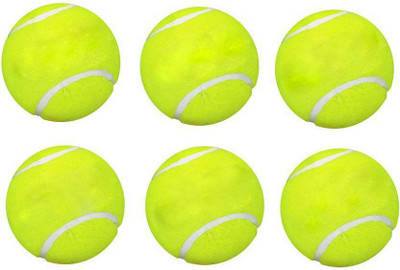 

Kyachaiyea Win The Game Cricket Tennis Ball(Pack of 6, Green)