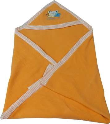 

Baby comfort Plain  Mink Blanket(Polyester, Yellow