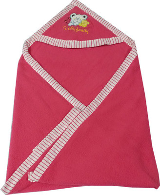 

Baby comfort Plain  Mink Blanket(Polyester, Red
