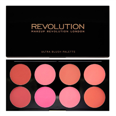 

Makeup Revolution Blush Palette - All About Cream(MULTI COLOR)