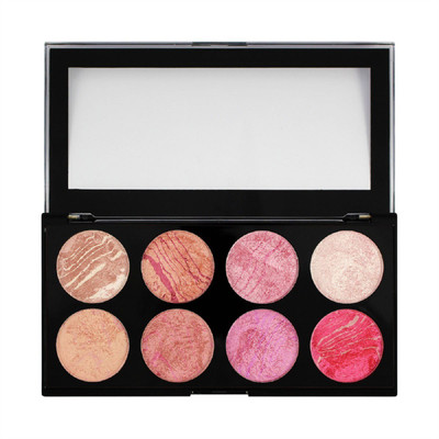 

Makeup Revolution Blush Palette - Blush Queen(MULTI COLOR)