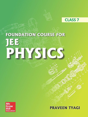 Foundation Course For JEE Physics - Class 7 1 Edition(English, Paperback, Foundation Course For JEE Physics - Class 7)