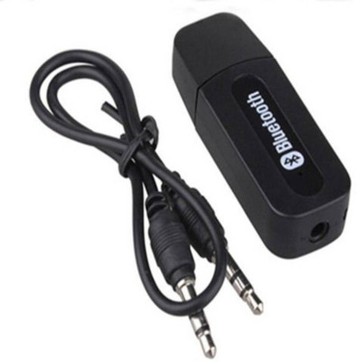 klassy v2.0+EDR Car Bluetooth Device with Adapter Dongle, Audio Receiver(Black) available at flipkart for Rs.149