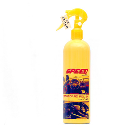 

coach Liquid Car Polish for Dashboard, Leather, Headlight, Chrome Accent(500 ml)