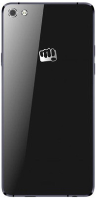 Maverick Micromax Canvas Silver 5 Back Panel(Black)