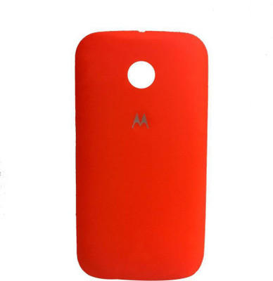 GurunanakDdeal Motorola Moto E (1st Gen) Back Panel(Orange)