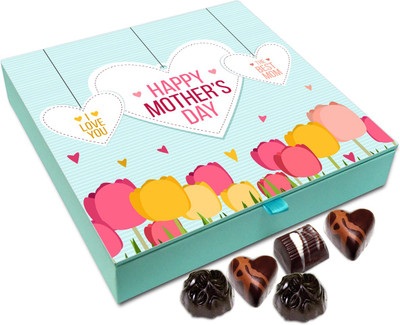 

Chocholik Gift Box - Happy Mother's Day Mom Chocolate Box - 9pc Truffles(108 g)