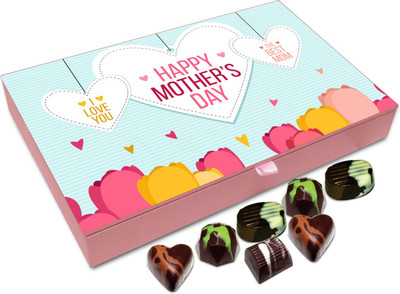 

Chocholik Gift Box - Happy Mother's Day Mom Chocolate Box - 12pc Truffles(144 g)
