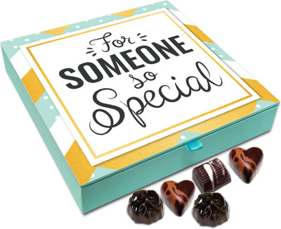 

Chocholik Gift Box - For Someone So Special Chocolate Box - 9pc Truffles(108 g)