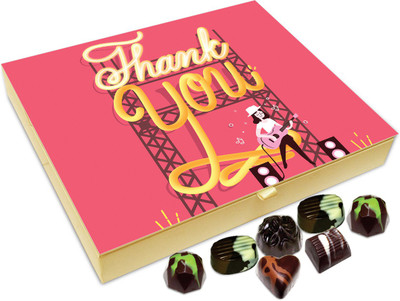 

Chocholik Gift Box - Thank You For Sharing Beautiful Time With Me Chocolate Box - 20pc Truffles(240 g)