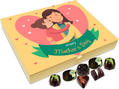 

Chocholik Gift Box - Happy Mother's Day Chocolate Box - 20pc Truffles(240 g)
