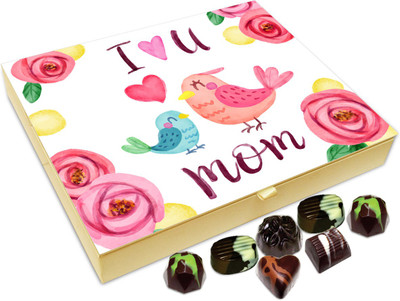 

Chocholik Gift Box - I Love You Mom Chocolate Box - 20pc Truffles(240 g)