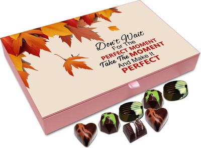 

Chocholik Gift Box - Take The Moment And Make It Perfect Chocolate Box - 12pc Truffles(144 g)