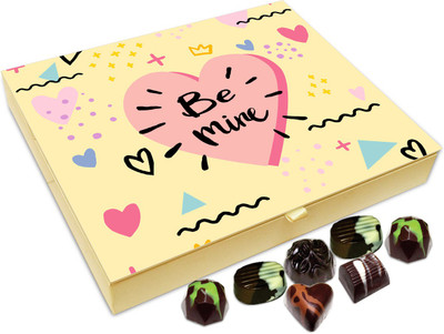 

Chocholik Gift Box - Please Be Mine Chocolate Box - 20pc Truffles(240 g)