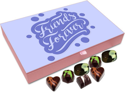 

Chocholik Gift Box - Friends Forever Chocolate Box - 12pc Truffles(144 g)