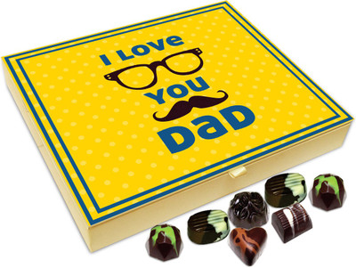 

Chocholik Gift Box - I Love You Father Chocolate Box - 20pc Truffles(240 g)