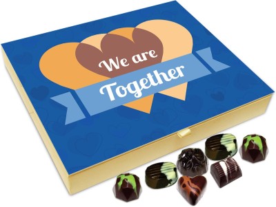 

Chocholik Gift Box - We Are Together Chocolate Box - 20pc Truffles(240 g)