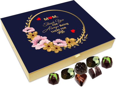 

Chocholik Gift Box - Mom Thank You For Always Being There For Me Chocolate Box - 20pc Truffles(240 g)