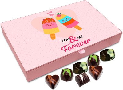 

Chocholik Gift Box - You And Me Forever Chocolate Box - 12pc Truffles(144 g)