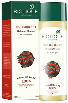 

Biotique Bio Berberry Hydrating Cleanser For All Skin Types Cleansing Oil(120 ml)