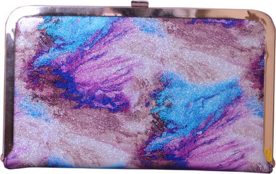 

refresh global trade Casual Multicolor Clutch