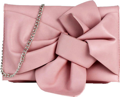 

LONDON RAG Party Pink Clutch
