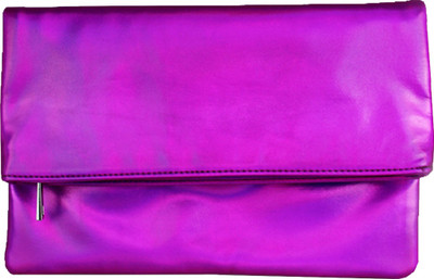 

LONDON RAG Casual Purple Clutch