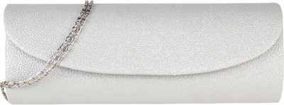 

LONDON RAG Party Silver Clutch