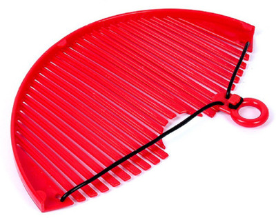 

Bruzone Better Collapsible Strainer(Red Pack of 1)