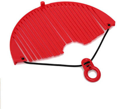 

Bruzone Better Collapsible Strainer(Red Pack of 1)