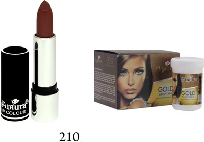 

Amura Black Beauty Lip Colour and Bleach Cream Combo(Set of 2)
