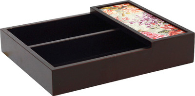 

Reinvention Factory Empty Cutlery Box Case(Multicolor Holds 24 Pieces)