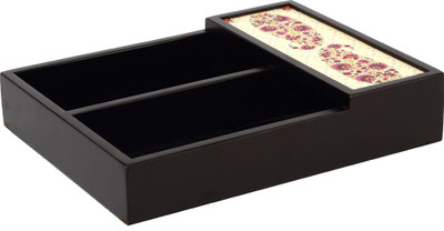 

Reinvention Factory Empty Cutlery Box Case(Multicolor Holds 24 Pieces)