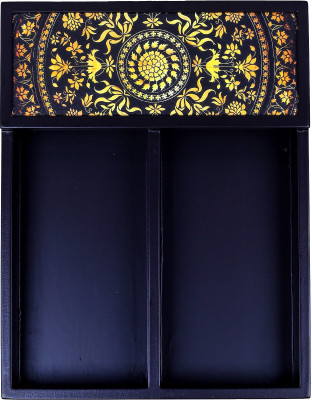 

Reinvention Factory Empty Cutlery Box Case(Multicolor Holds 24 Pieces)