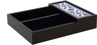 

Reinvention Factory Empty Cutlery Box Case(Multicolor Holds 24 Pieces)