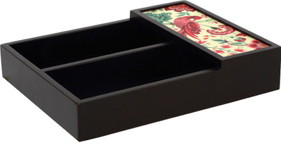 

Reinvention Factory Empty Cutlery Box Case(Multicolor Holds 24 Pieces)