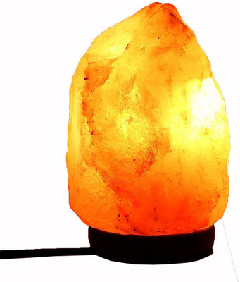 

Indeasia Srijan Indeasia Srijan Rock Salt Natural Shape Lamp For Healing & Positive Energy Flow (H) 22cms Stoneware Table Diya(Height: 8.5 inch)