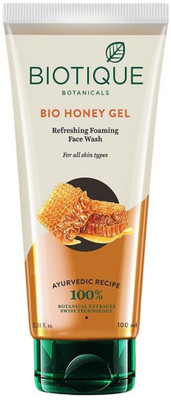 

Biotique BIO Honey Gel Face Wash for All Skin Types (Pack 2)(100*2=200ml) Face Wash(100 ml)
