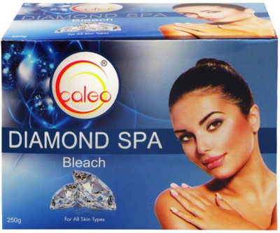 Caleo Diamond Spa Bleach Cream-Pack of 2(250 g)