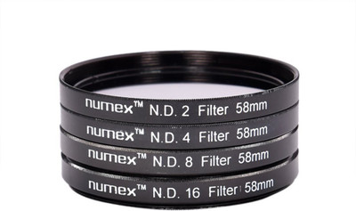 

Numex 58mm nd filter kit ND Filter(58 mm)