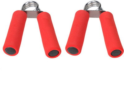 

DreamPalace India Very Tight Foam Padded ( Pack of Two) Hand Grip/Fitness Grip(Red)