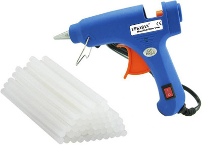 

Upkaran 40 Watt with 30 Glue Stick, High-Tech Electronic Standard Temperature Corded Glue Gun(11 mm)