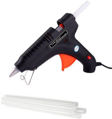 

Upkaran LEAK PROOF 100 WATT ON OFF SWITCH WITH 10 GLUE STICKS Standard Temperature Corded Glue Gun(11 mm)