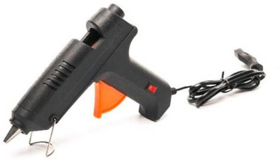 

Upkaran BN-60 Watt Hot Melt with 20 Sticks Standard Temperature Corded Glue Gun(11 mm)