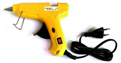 

Upkaran Yellow 40 Watt with 10 Glue Sticks Standard Temperature Corded Glue Gun(11 mm)