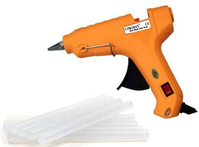 

Upkaran Glue 40w Gun With 10 Stick (Orange) Standard Temperature Corded Glue Gun(11 mm)