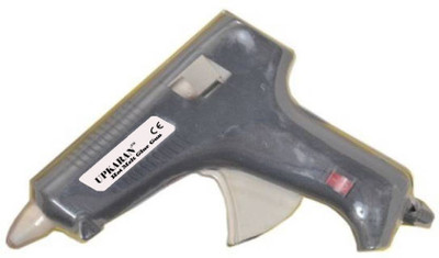 Upkaran Combo - Black 60 Watt 15 Pcs Glue Sticks Hot Melt Standard Temperature Corded Glue Gun(11 mm)