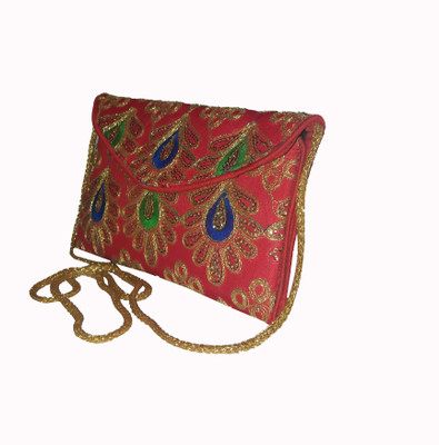 

SK NOOR Sling Bag(Red)