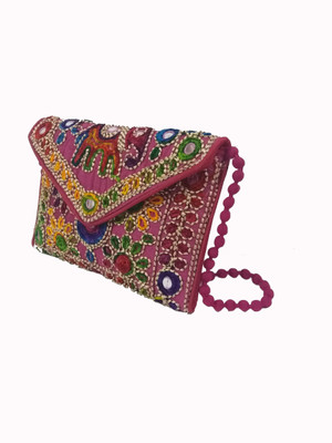 

SK NOOR Sling Bag(Pink)