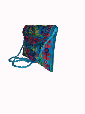 

SK NOOR Sling Bag(Blue)